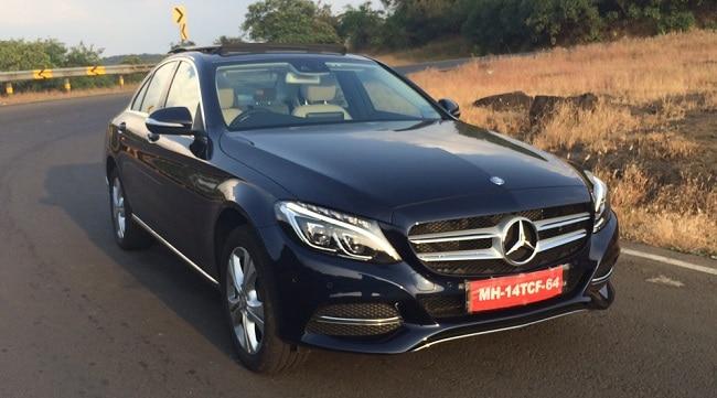 Mercedes-Benz C-Class is World Car of the Year 2015