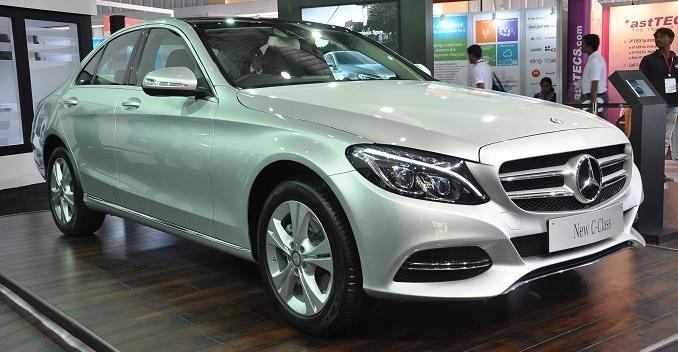 New Mercedes C-Class Unveiled at CeBIT, Bangalore; Launch on Nov 25