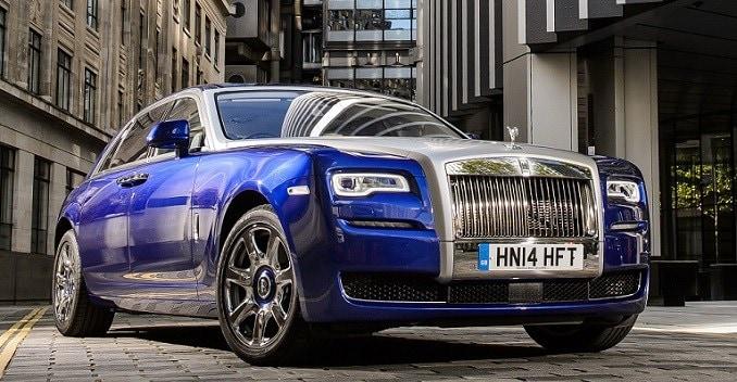 Rolls-Royce Ghost Series II Launched; Priced at Rs. 4.5 Crore