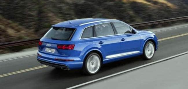Audi Beats Mercedes in Global Sales in January