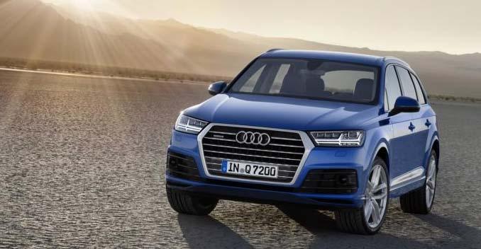 2015 Audi Q7 Officially Revealed; Details Out