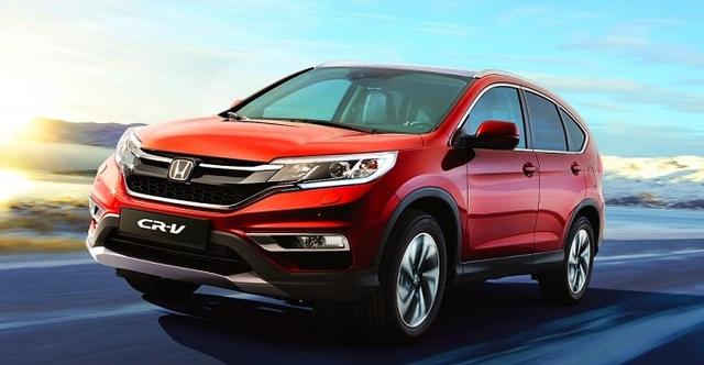 2015 Honda CR-V Unveiled; India Launch By Mid 2015