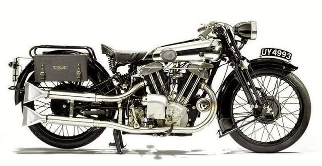 A 1929 Brough Superior 986cc SS100 Alpine Grand Sports has become the world's most expensive bike ever sold at a public auction. The bike recently went under the hammer in London, and was sold for a staggering GBP 315,000 (Approx Rs 3.03 crore).