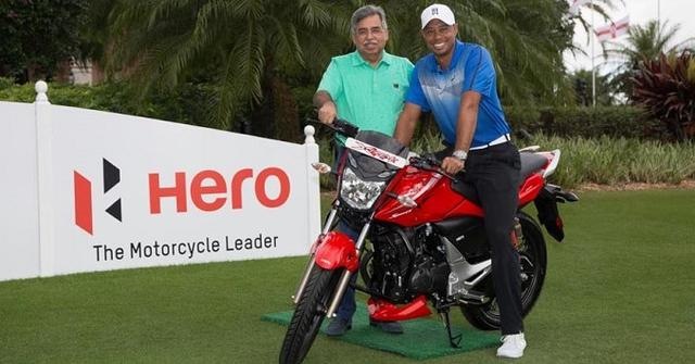 Hero MotoCorp that recently signed up the golf legend Tiger Woods as its global brand ambassador, has now shown the Xtreme Sports to him. The Xtreme Sports is basically the upgraded version of the existing model.
