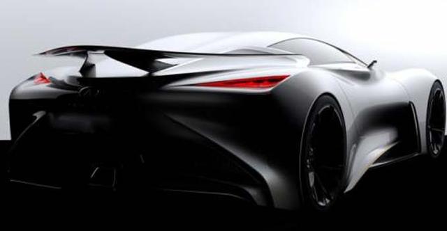 Sony has released the first pictures of the Infiniti Concept Vision GranTurismo. From the looks of it, the concept is an aerodynamic sports car and from what we know, the car is all set to be added to Gran Turismo 6 in a future update.