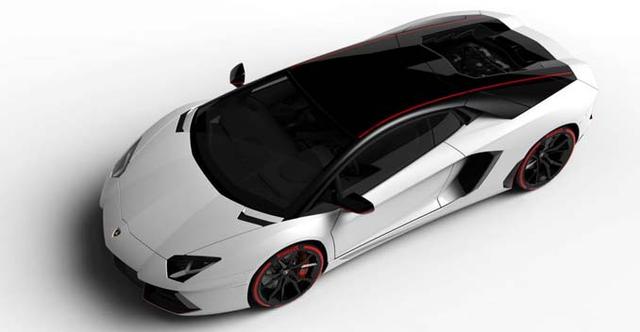 Lamborghini has introduced the new Aventador LP 700-4 Pirelli Edition. The car is designed to celebrate the company's long and ongoing partnership with tyre maker Pirelli, the special edition features a two-tone exterior and exclusive equipment specifically designed by the Lamborghini Centro Stile.
