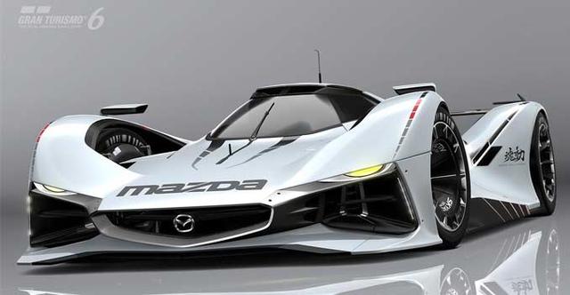 Mazda has officially unveiled the LM55 Vision GranTurismo concept for the GranTurismo 6 game. For the time being this is a virtual concept but we wonder what would happen if this were to make it into the real world.
