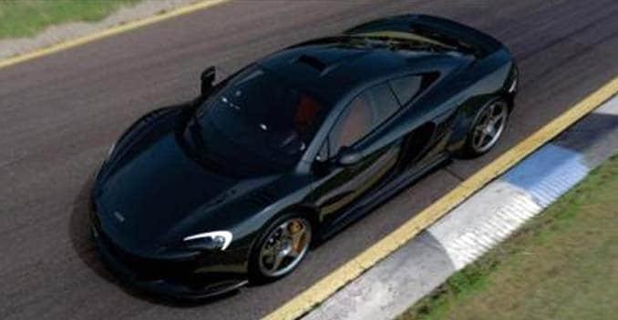 McLaren 650S Limited Edition Officially Revealed