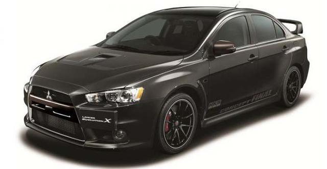 Mitsubishi has unveiled the Lancer Evolution X Final Concept ahead of its debut at the Tokyo Auto Salon in January, 2015.