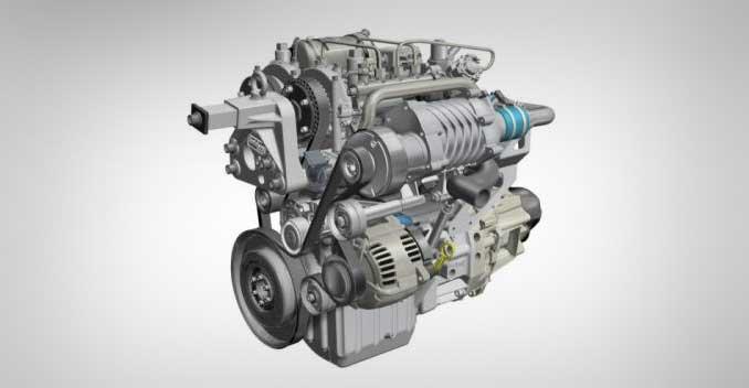 Renault Showcases Their Two-Cylinder, Two-Stroke Diesel Engine