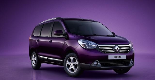Renault Lodgy MPV's First Picture Out; Launch in 2015