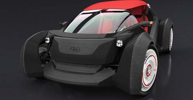The Strati Is The World's First 3D-Printed Car