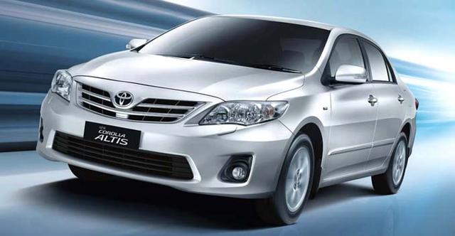 Toyota India has recalled 5,834 Corolla Altis sedans which have been manufactured from June 15, 2010 to May 23, 2011. The Japanese company says that the recall is to fix the problem of engine oil seeping into the air intake system.