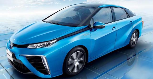 Mirai stands for 'future' in Japanese, and it truly becomes Toyota's claim that 'the future is here'. The Mirai is the Japanese carmaker's first mass-production hydrogen-power fuel-cell car and it comes after 20 years and millions of dollars worth of investment in research and development.