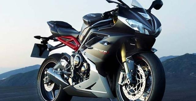 Triumph has recalled 34 Daytona 675R superbikes to replace the universal steering dampers and the Ohlins TTX36 rear monoshock. The recall however, isn't the fault of Triumph Motorcyles