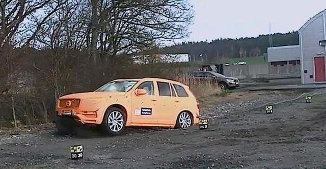 Volvo's Showcases Latest Crash Testing Rig - The Robocoaster