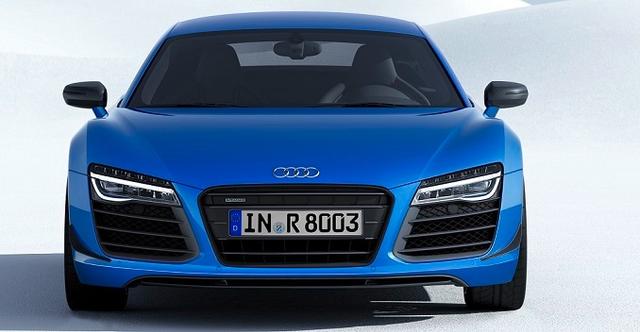Audi India, today, launched its most powerful and fastest-road car, the R8 LMX, at Rs 2.97 crore (ex-showroom, Delhi/Mumbai). Other than the massive power it unleashes, what makes it an even more special model is the fact that it is the first production car with laser high beam lighting in India.