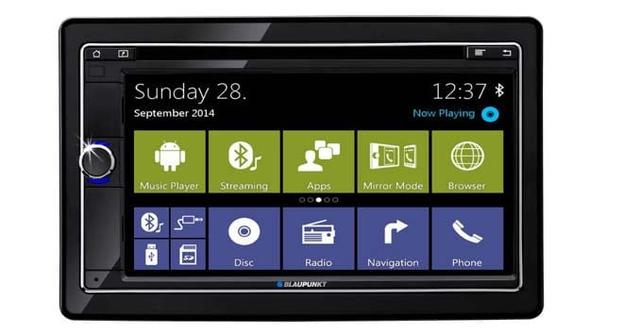 Blaupunkt launched its first android based double-din multimedia navigation system for the aftermarket - the Cape Town 940. The system is based on the android 4.1.1 Jelly Bean operating system and is characterized by a large 6.8" capacitive touch screen display.