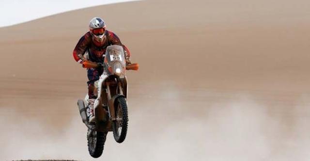 The Dakar Rally is considered the most gruelling test of both man and machine and Indian rider CS Santosh became the first Indian to get a taste of it. We talk to him about his experience at this endurance rally