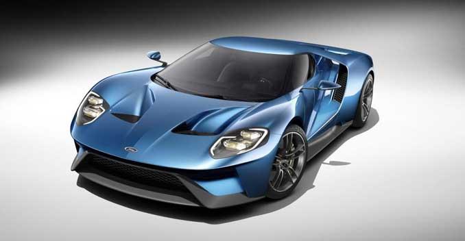 Ford GT Revealed; Will Get a 600+ bhp Delivering Twin-Turbo V6