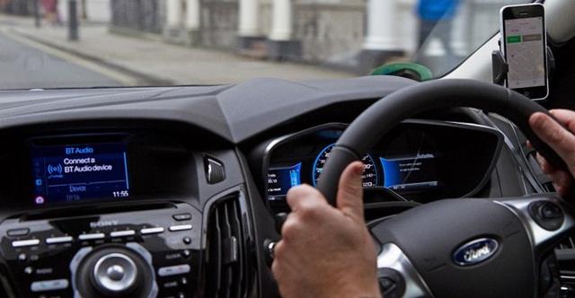 Ford envisages drivers syncing their phone to the car's software system and controlling specific WeChat functions, chosen by Tencent and then certified by Ford as safe, through voice commands or limited use of buttons.