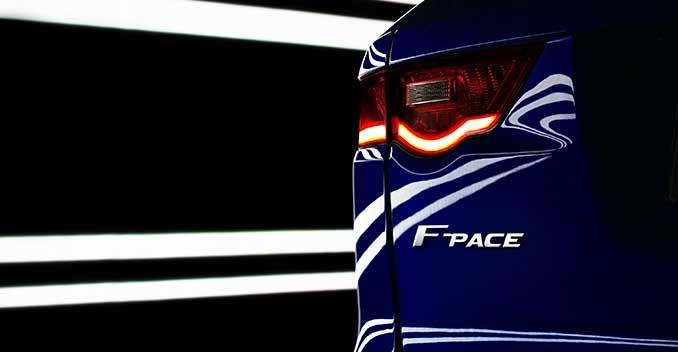 New Jaguar Model Will be F-Pace Crossover