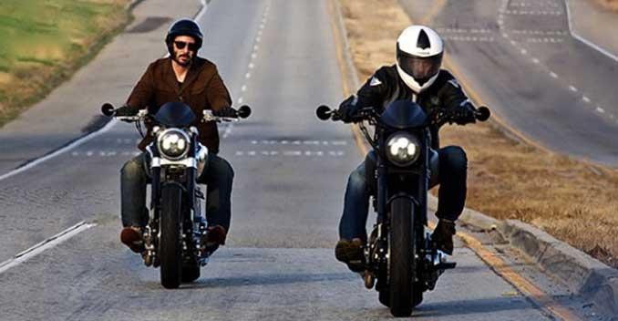 Keanu Reeves Ventures Into The Custom Motorcycle Industry