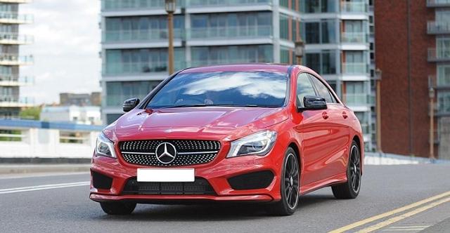 Mercedes CLA-Class Sedan Launched in India; Prices Start at Rs 31.50 Lakh