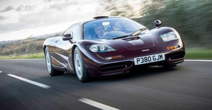 Mr Bean's McLaren F1 Sold For An Undisclosed Amount