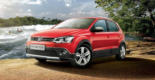 Volkswagen Cross Polo Petrol Launched at Rs 6.94 Lakh