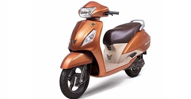 TVS Jupiter Special Edition Launched; Available in Limited Numbers