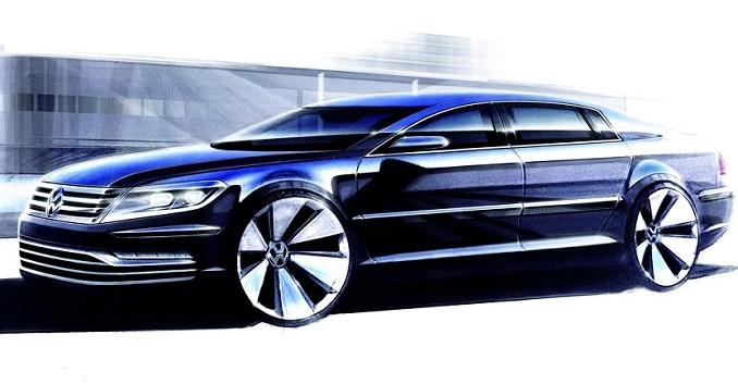 New-Gen Volkswagen Phaeton Might Be More Comfortable than Mercedes S-Class?
