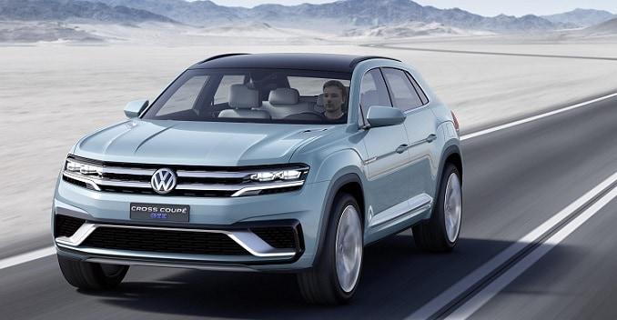 Volkswagen Cross Coupe GTE Debuts at 2015 Detroit Auto Show