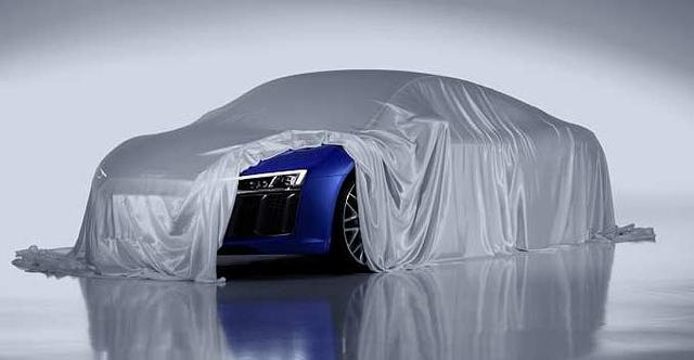 The second generation of the Audi R8 is all set to be unveiled at the Geneva Motorshow and the company has already put up a teaser image of what it will look like. The teaser picture only shows a small portion of the car's front end but it speaks volumes about the company's updated design