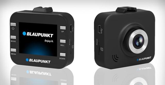 Blaupunkt Launches a Compact Audio and Video Recorder - the DVR BP 2.0