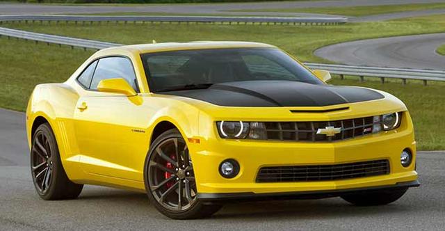 Chevrolet Camaro SS Brought to India For R&D