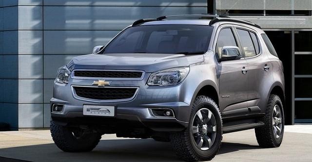 General Motors India today unveiled two of its upcoming vehicles - the Chevrolet Trailblazer SUV and Chevrolet Spin MPV. While the Trailblazer will be launched in October 2015, the Spin MPV might come sometime next year.