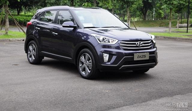 There is no denying that the Hyundai ix25 is one of the most anticipated vehicles of the year. It will enter the fast growing compact SUV segment of India where cars like Renault Duster and Nissan Terrano are already doing pretty well.
