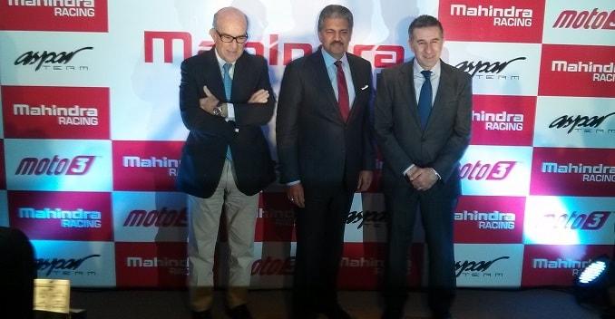 Mahindra Racing Ties Up With Team Aspar For 2015 Moto3 Season