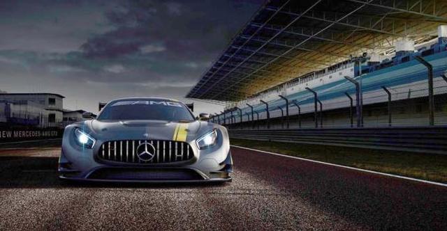 Mercedes-AMG has released a more revealing teaser image of the upcoming GT3. The car is all set to make its public debut at the Geneva Motorshow and by the looks of it we can say it looks absolutely menacing.