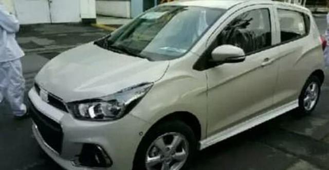 New Chevrolet Beat aka Spark Spotted
