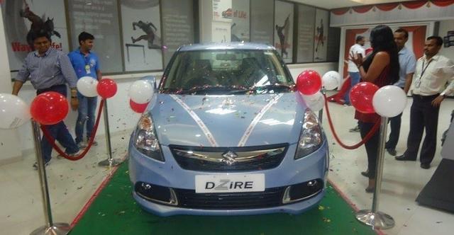 Maruti Suzuki India has finally launched the 2015 Swift Dzire facelift in the Indian market in the price range of Rs 5.07 lakh - Rs. 7.81 lakh (ex-showroom, Delhi). While Maruti Suzuki dealers had started taking pre-orders for the updated model a week ago, the deliveries will commence now.