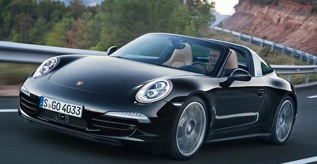 Porsche 911 Targa Launched in India; Prices Start at Rs 1.59 Crore