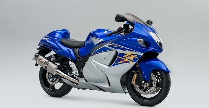 Suzuki Hayabusa Z Limited Edition Launched in India at Rs 16.20 lakh