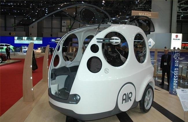 Tata Motors' Air Car - Airpod - Might Launch in 2015