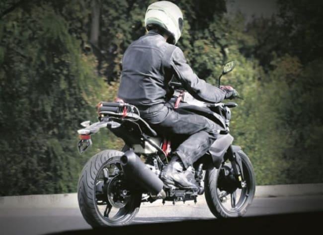 TVS-BMW 300cc Bike Spotted; Might Launch in India As Well