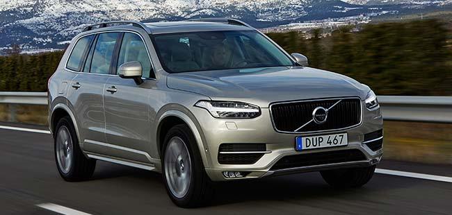 Volvo India to Launch the XC90 SUV on the 12th of May