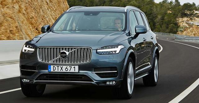 Volvo XC90 SUV Launched in India; Prices Start From Rs. 64.9 Lakh