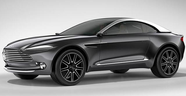 Aston Martin on Tuesday announced plans for a luxury crossover SUV that may draw more heavily on its partnership with Daimler, as the British sports car maker confirmed moves to raise more capital and expand into new vehicle categories.