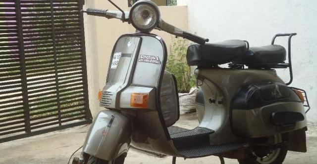 Word has it that the motorcycle manufacturer has re-registerd the 'Chetak' brand name as it prepares to re-enter the Indian scooter market.